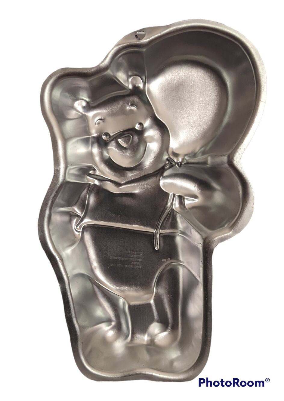 VTG Wilton Disney Aluminum Winnie the Pooh Bear Cartoon Balloon Cake Pan